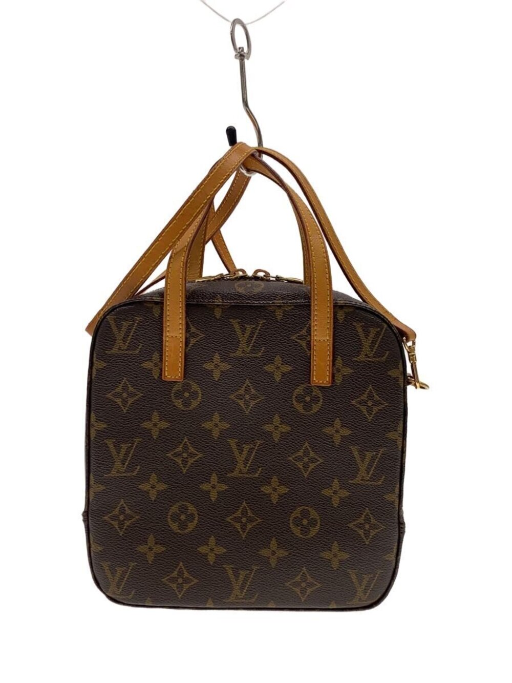 LOUIS VUITTON Spontini Monogram Canvas Shoulder Bag